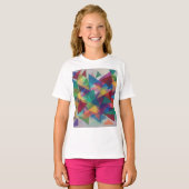 Driehoek Vormig T-shirt (Voorkant volledig)