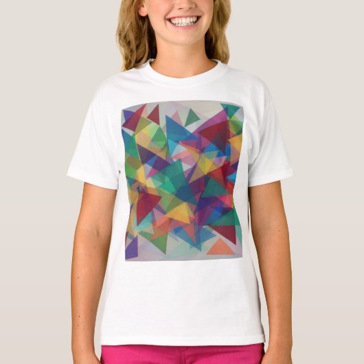 Driehoek Vormig T-shirt (Voorkant)