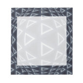 Driehoek Wereld Notitieblok (Voorkant)