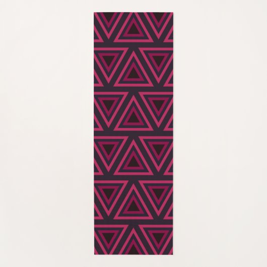 driehoek yogamat (Voorkant)