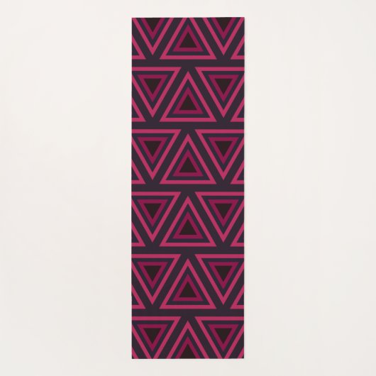 driehoek yogamat (Achterkant)