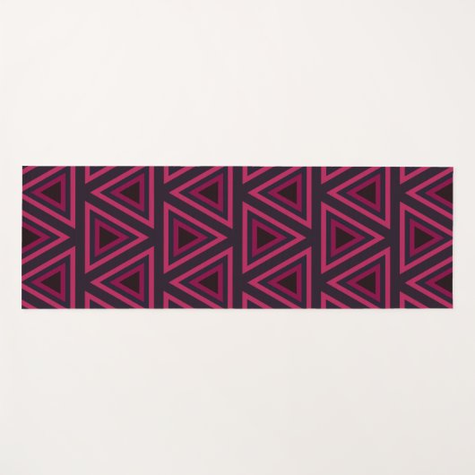 driehoek yogamat (Voorkant (horizontaal))