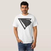 driehoek zuid - carolina t-shirt (Voorkant volledig)