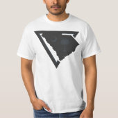driehoek zuid - carolina t-shirt (Voorkant)