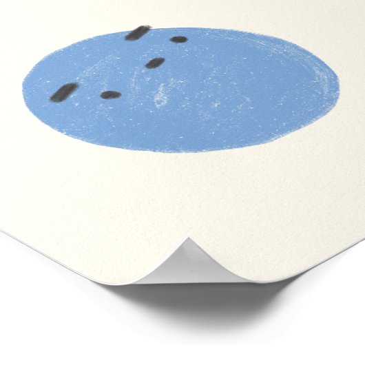 Driehoekcirkelvierkantje Poster (Hoek)