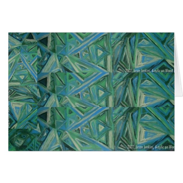 driehoeken (Voorkant Horizontaal)