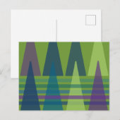 Driehoeken 1 briefkaart (Voorkant / Achterkant)