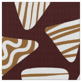 Driehoeken 240121 - Schaduwen van chocolade Stof (Close Up)