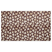 Driehoeken 240121 - Schaduwen van chocolade Stof (Yard (91,4 cm))