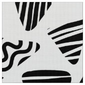 Driehoeken 240121 - Zwart-wit Stof (Close Up)