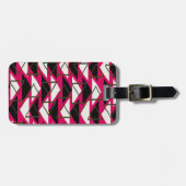 driehoeken bagagelabel (Voorkant horizontaal)