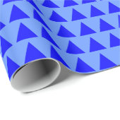 Driehoeken - Blauwschildpadden Cadeaupapier (Rol Hoek)