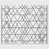 driehoeken cadeaupapier (Vlak)