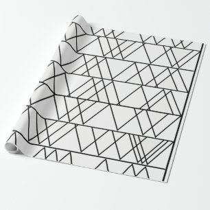 driehoeken cadeaupapier