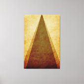 driehoeken canvas afdruk (Voorkant)