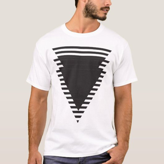 driehoeken-compositie-gift t-shirt (Voorkant)