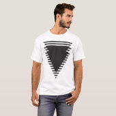 driehoeken-compositie-gift t-shirt (Voorkant volledig)
