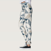 Driehoeken Dashes Lines Leggings (Links)