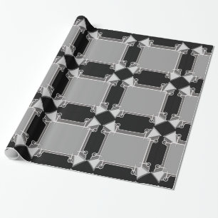 driehoeken deco cadeaupapier