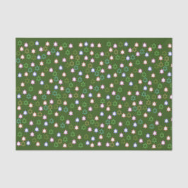 driehoeken en sterren leuk en grappig tissuepapier