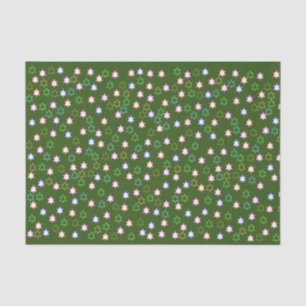 driehoeken en sterren leuk en grappig tissuepapier