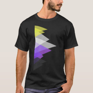Driehoeken Enby T-shirt