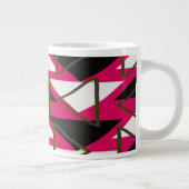 driehoeken grote koffiekop (Rechts)