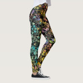 Driehoeken in beweging leggings (Rechts)
