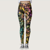 Driehoeken in beweging leggings (Voorkant)
