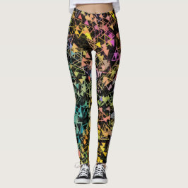 Driehoeken in beweging leggings