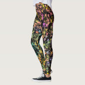 Driehoeken in beweging leggings (Links)
