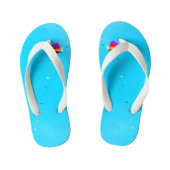 Driehoeken in de hemel kinder teenslippers (Voetbed)