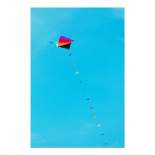 Driehoeken in de hemel perfect poster