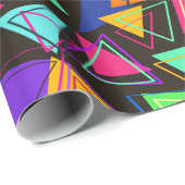 Driehoeken in papier voor het ompakken van kleuren (Rol Hoek)