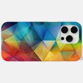 Driehoeken in regenboogkleuren Case-Mate iPhone case (Achterkant (horizontaal))