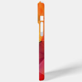 Driehoeken in regenboogkleuren Case-Mate iPhone case (Achterkant / Links)