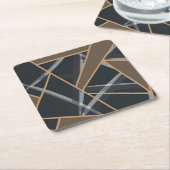 driehoeken kartonnen onderzetters (Schuin)