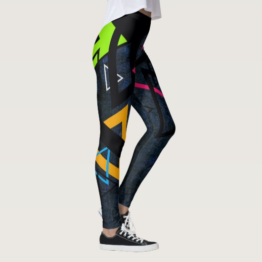 driehoeken leggings (Rechts)