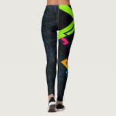 driehoeken leggings (Achterkant)
