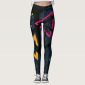 driehoeken leggings (Voorkant)
