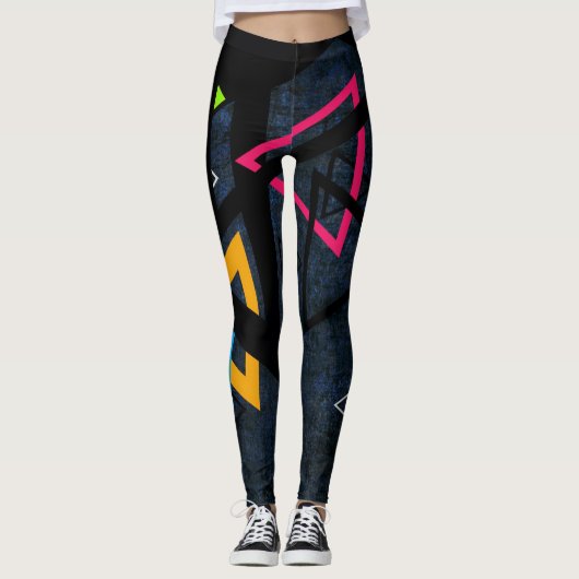 driehoeken leggings (Voorkant)