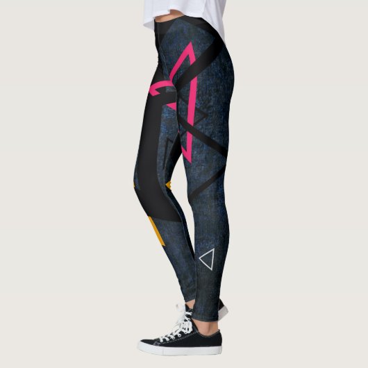 driehoeken leggings (Links)