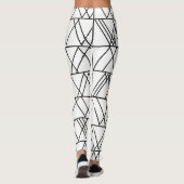driehoeken leggings (Achterkant)