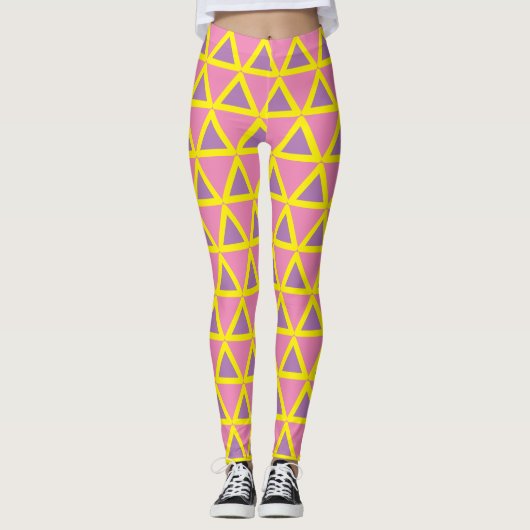 Driehoeken Leggings (Voorkant)