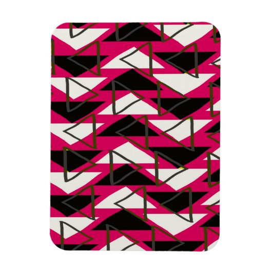 driehoeken magneet (Verticaal)