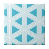 driehoeken met funky retro tegeltje (Voorkant)