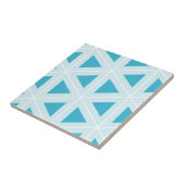 driehoeken met funky retro tegeltje (Zijkant)