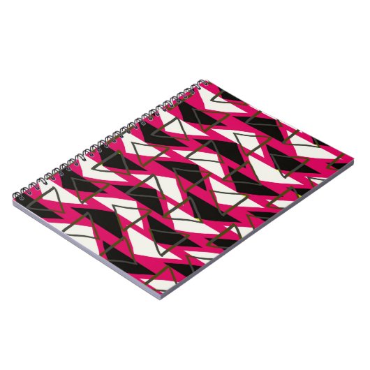 driehoeken notitieboek (Linkerzijde)