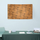 Driehoeken Patroon 5 Spandoek (Beurs)