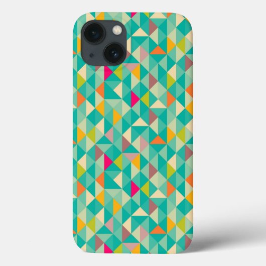 Driehoeken patroon Case-Mate iPhone case (Achterkant)